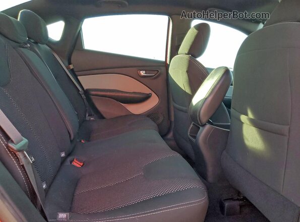 1C3CDFFA9GD822548 2016 DODGE DART Orange Rear seats view