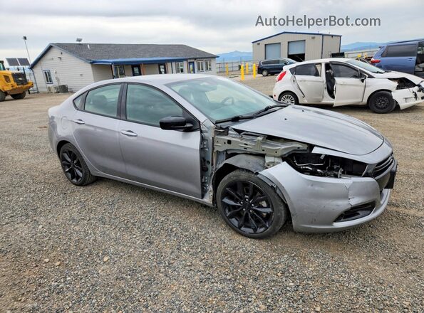 1C3CDFFAXGD803412 2016 DODGE DART Silver Առջևի աջ