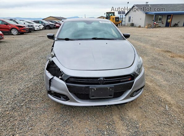 1C3CDFFAXGD803412 2016 DODGE DART Silver Դիմացի տեսք