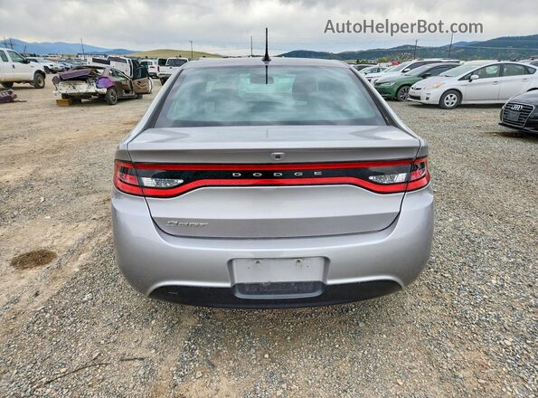 1C3CDFFAXGD803412 2016 DODGE DART Silver Հետևի տեսք