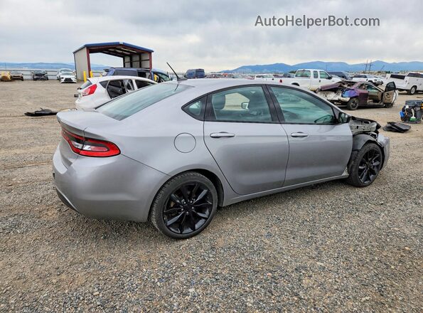 1C3CDFFAXGD803412 2016 DODGE DART Silver Հետևի աջ