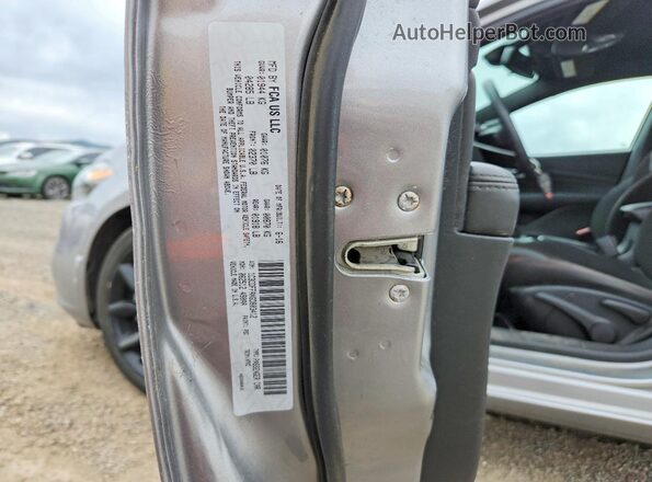 1C3CDFFAXGD803412 2016 DODGE DART Silver Շարժիչի բաժամունքի տեսք