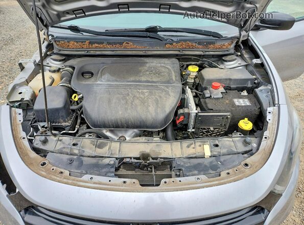 1C3CDFFAXGD803412 2016 DODGE DART Silver Սալոնի հետևի տեսք