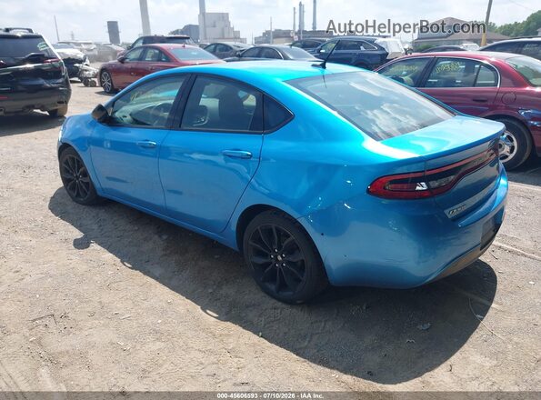 1C3CDFFAXGD820517 2016 DODGE DART Blue Tył lewy