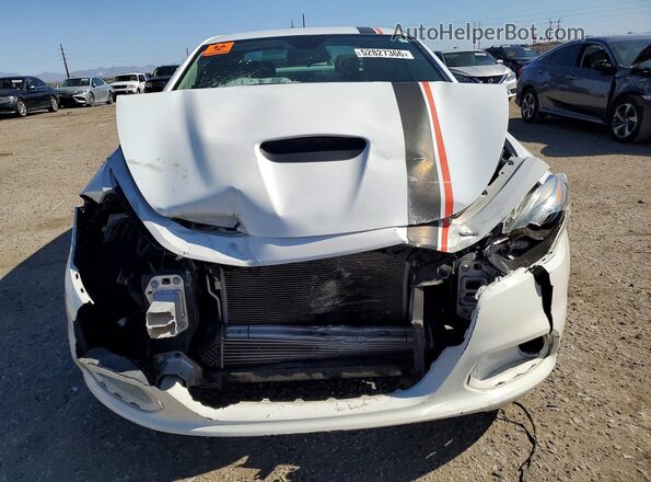 1C3CDFFH5GD796396 2016 DODGE DART White წინა ხედი