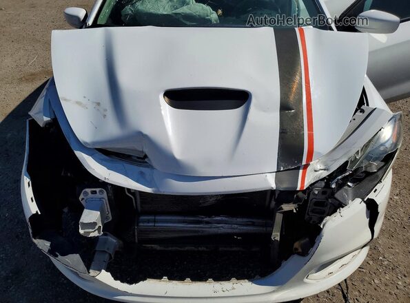 1C3CDFFH5GD796396 2016 DODGE DART White უკანა სალონის ხედი