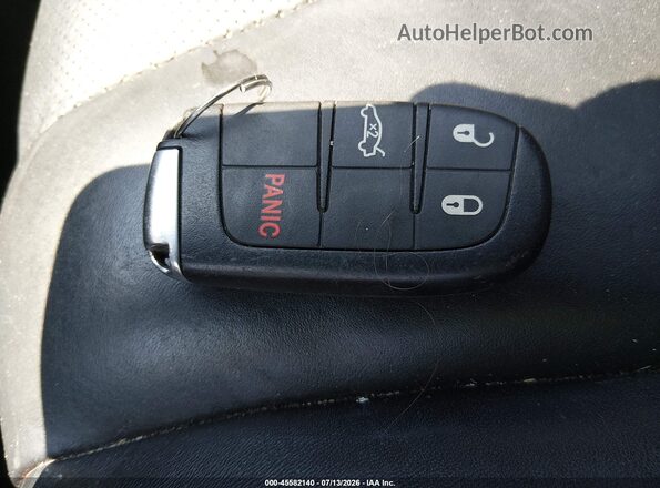 1C3CDFGB4GD801887 2016 DODGE DART Orange Dashboard view