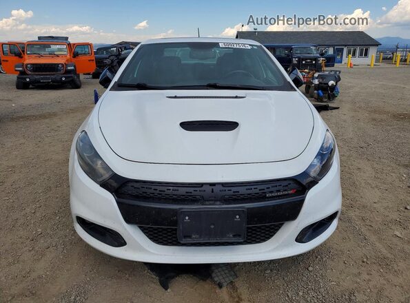 1C3CDFGB6GD816553 2016 DODGE DART Белый Вид спереди