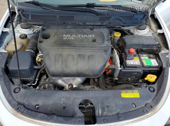 1C3CDFGB6GD816553 2016 DODGE DART Белый Вид задней части салона