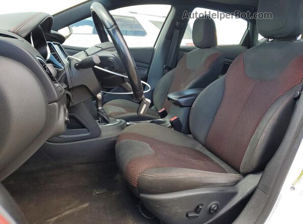 1C3CDFGB6GD816553 2016 DODGE DART Белый Вид салона спереди