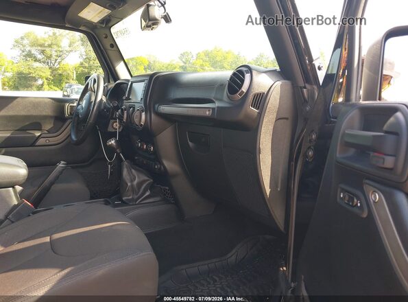 1C4AJWAG0HL597709 2017 JEEP WRANGLER Black Սալոնի դիմացի տեսք