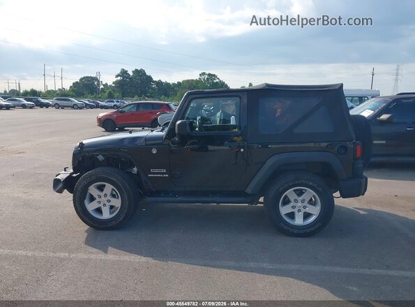 1C4AJWAG0HL597709 2017 JEEP WRANGLER Black Սալոնի 360 աստիճան տեսք