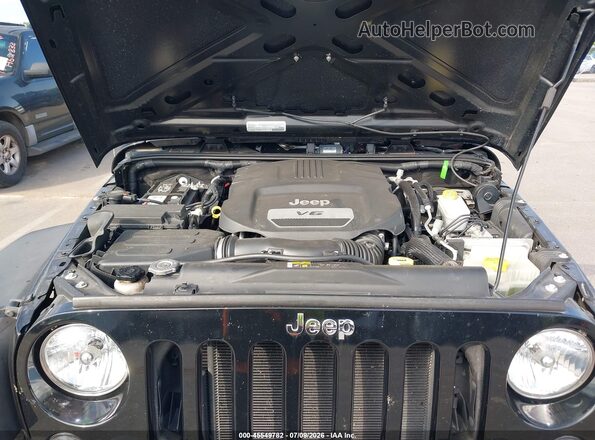 1C4AJWAG0HL597709 2017 JEEP WRANGLER Black Հետևի տեսք