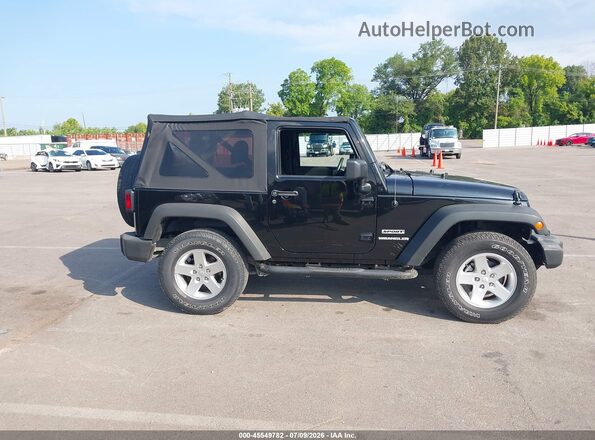 1C4AJWAG0HL597709 2017 JEEP WRANGLER Black Սալոնի հետևի տեսք