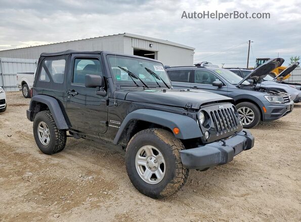 1C4AJWAG3GL204316 2016 JEEP WRANGLER Black Przód prawy