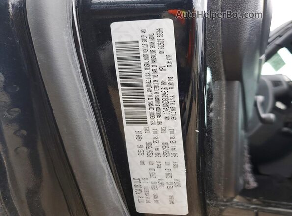 1C4AJWAG3GL204316 2016 JEEP WRANGLER Black Widok komory silnika