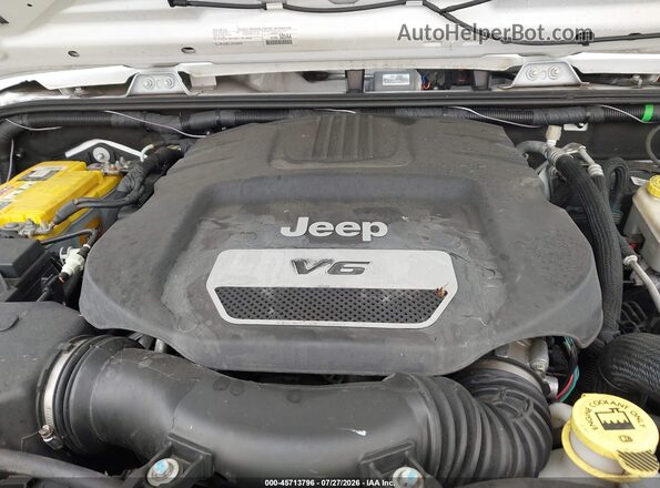 1C4AJWAG3GL255721 2016 JEEP WRANGLER White Widok z tyłu