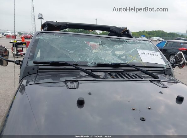 1C4AJWAG3GL308644 2016 JEEP WRANGLER Gray Widok z przodu