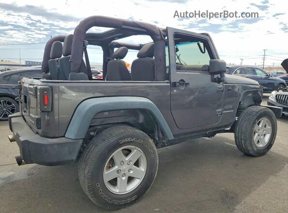 1C4AJWAG4GL259955 2016 JEEP WRANGLER Black Հետևի աջ