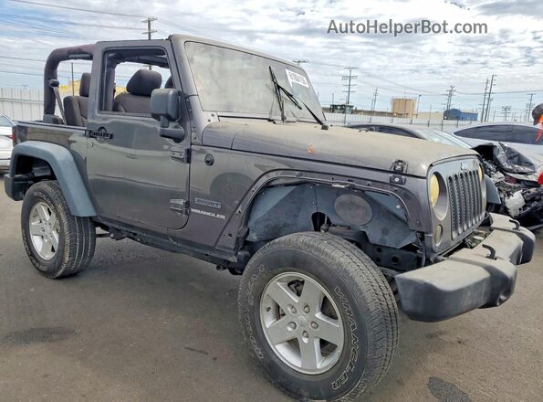 1C4AJWAG4GL259955 2016 JEEP WRANGLER Black Առջևի աջ
