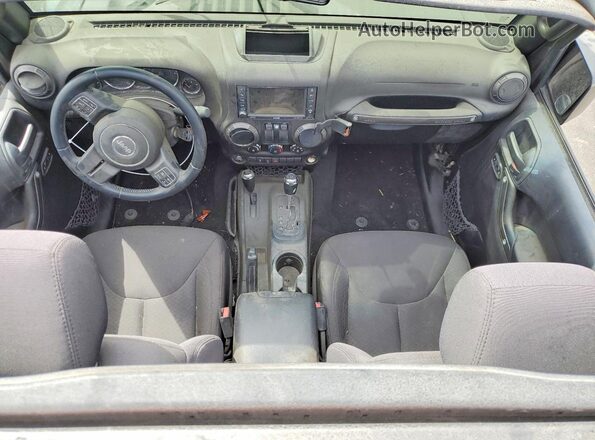 1C4AJWAG4GL259955 2016 JEEP WRANGLER Black Առջևի վահանակի տեսք