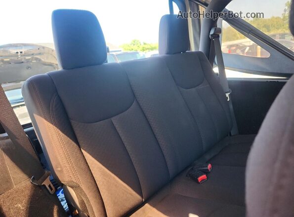 1C4AJWAG6GL158447 2016 JEEP WRANGLER Серебряный Вид задних сидений