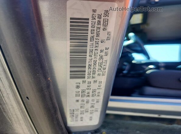 1C4AJWAG6GL158447 2016 JEEP WRANGLER Серебряный Вид подкапотного пространства