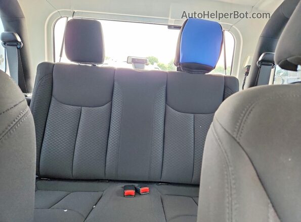 1C4AJWAG6GL187771 2016 JEEP WRANGLER Blue Vista de los asientos traseros