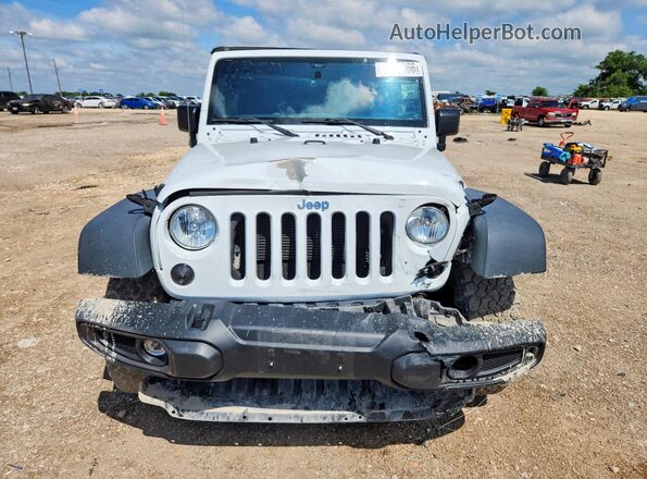 1C4AJWAGXHL722005 2017 JEEP WRANGLER White Դիմացի տեսք