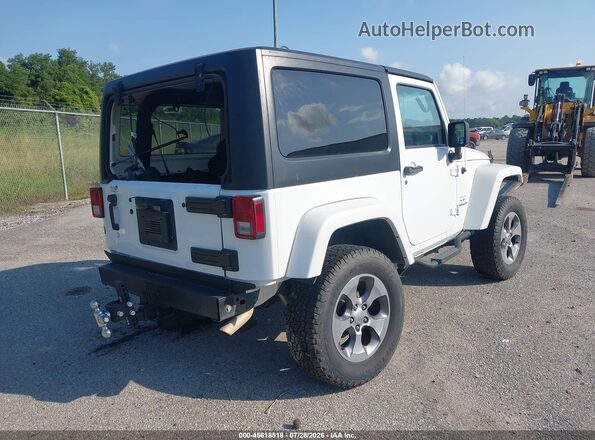 1C4AJWBG2GL128294 2016 JEEP WRANGLER White Trasero derecho