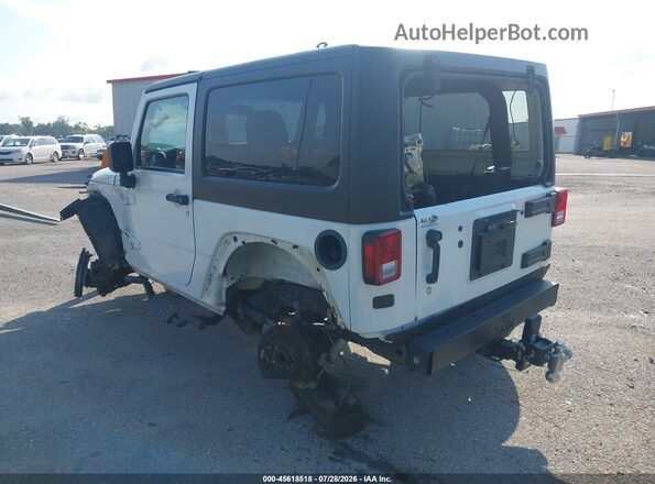 1C4AJWBG2GL128294 2016 JEEP WRANGLER White Trasero izquierdo