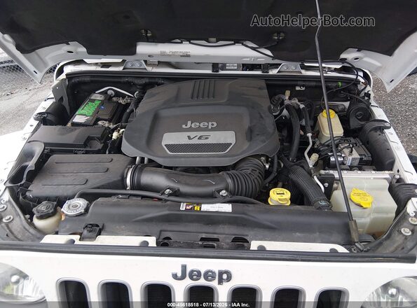 1C4AJWBG2GL128294 2016 JEEP WRANGLER White Vista trasera