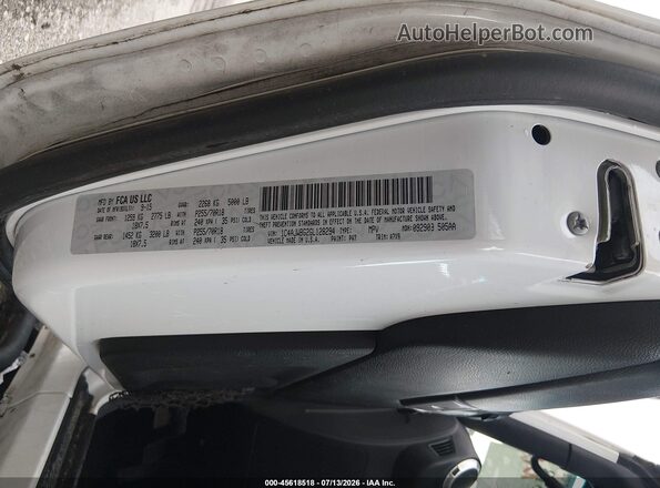 1C4AJWBG2GL128294 2016 JEEP WRANGLER White Vista del compartimento del motor