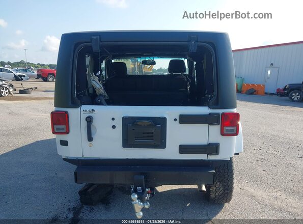1C4AJWBG2GL128294 2016 JEEP WRANGLER White 