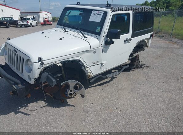 1C4AJWBG2GL128294 2016 JEEP WRANGLER White Vista frontal