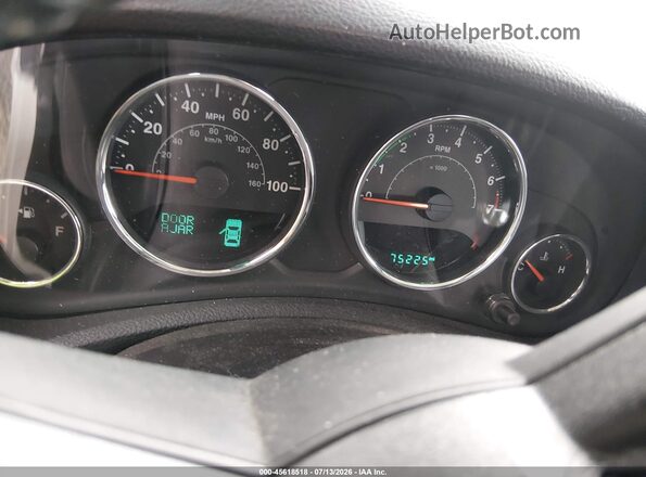 1C4AJWBG2GL128294 2016 JEEP WRANGLER White Vista de los asientos traseros