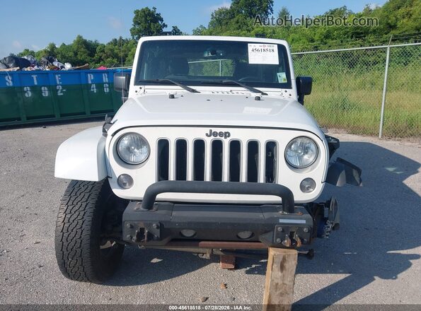 1C4AJWBG2GL128294 2016 JEEP WRANGLER White Vista del cuadro de instrumentos