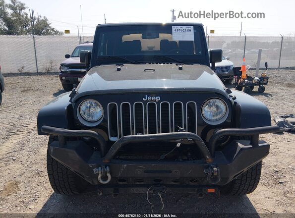 1C4AJWBG2GL205911 2016 JEEP WRANGLER Black Instrument cluster view