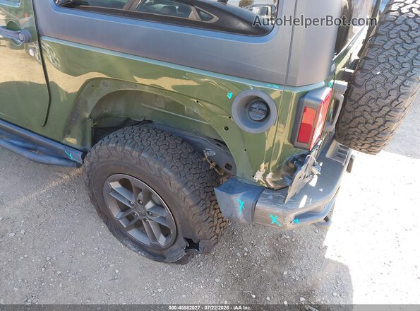 1C4AJWBG2GL282018 2016 JEEP WRANGLER Green Դիմացի տեսք