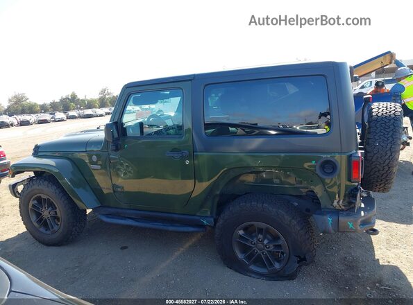 1C4AJWBG2GL282018 2016 JEEP WRANGLER Green Սալոնի 360 աստիճան տեսք
