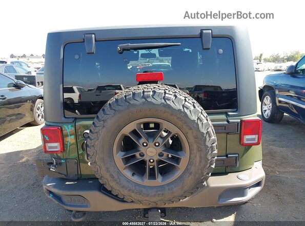 1C4AJWBG2GL282018 2016 JEEP WRANGLER Green 