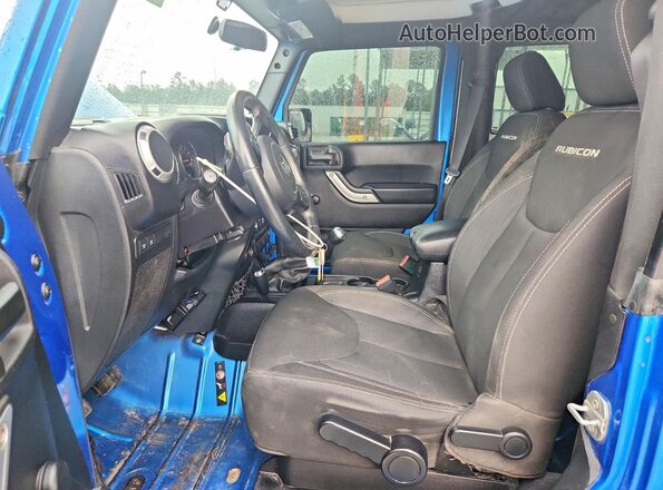 1C4BJWCG0GL104451 2016 JEEP WRANGLER Blue წინა სალონის ხედი