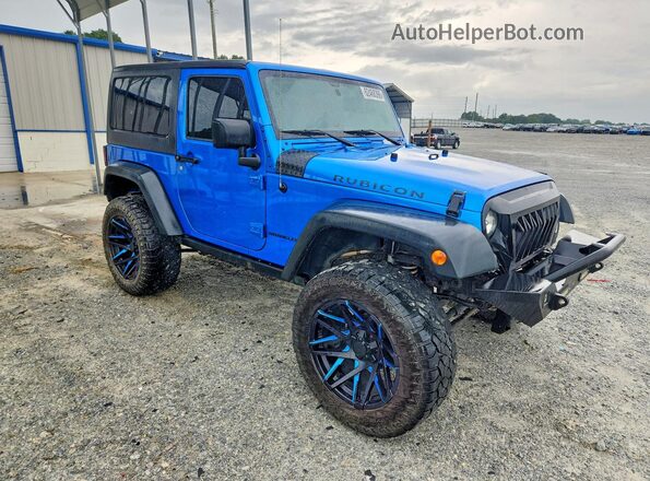 1C4BJWCG0GL104451 2016 JEEP WRANGLER Blue წინა მარჯვენა