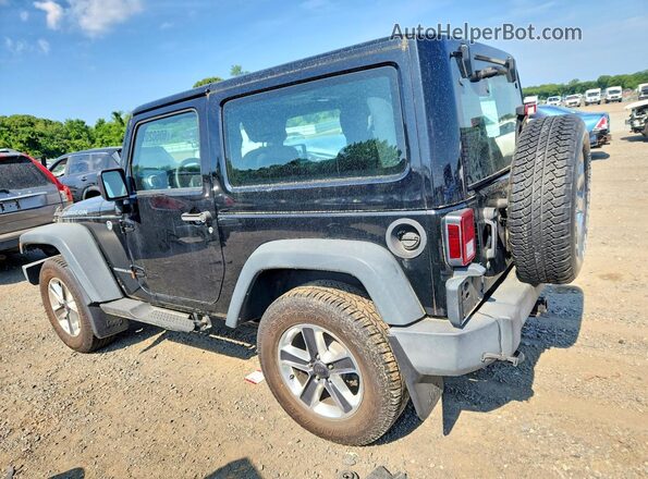 1C4BJWCG5GL172261 2016 JEEP WRANGLER Black Rear left