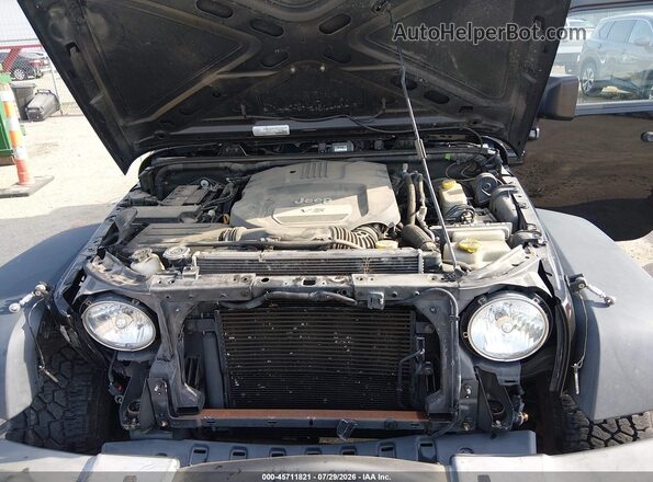1C4BJWDG0GL333548 2016 JEEP WRANGLER UNLIMITED Черный Вид сзади