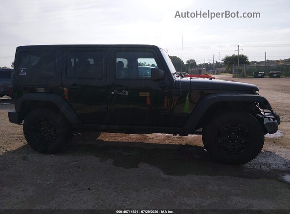 1C4BJWDG0GL333548 2016 JEEP WRANGLER UNLIMITED Черный Панорамный вид салона 360°