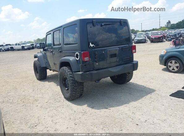 1C4BJWDG0HL590100 2017 JEEP WRANGLER UNLIMITED Blue Trasero izquierdo