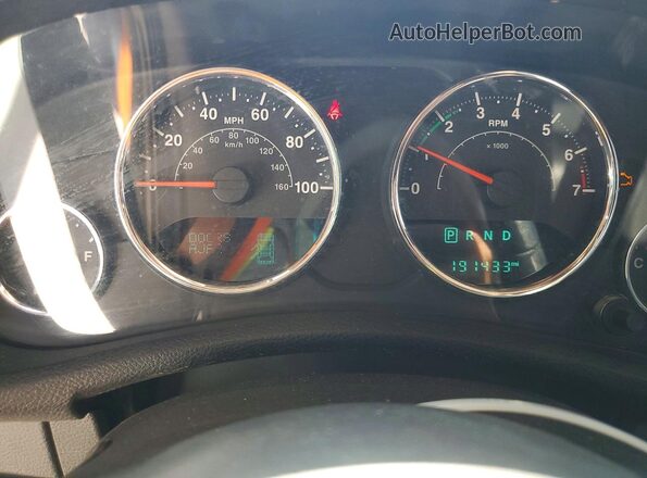 1C4BJWDG1GL109897 2016 JEEP WRANGLER White Սարքավորումների վահանակի տեսք