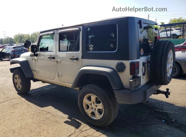 1C4BJWDG1GL109897 2016 JEEP WRANGLER White Հետևի ձախ