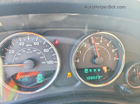 1C4BJWDG1GL167203 2016 JEEP WRANGLER Gray Instrument cluster view